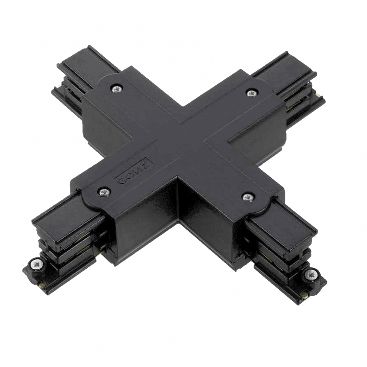 X-SHAPE VERBINDER für 3-Phasen-Schiene SCHWARZ MDRLED®