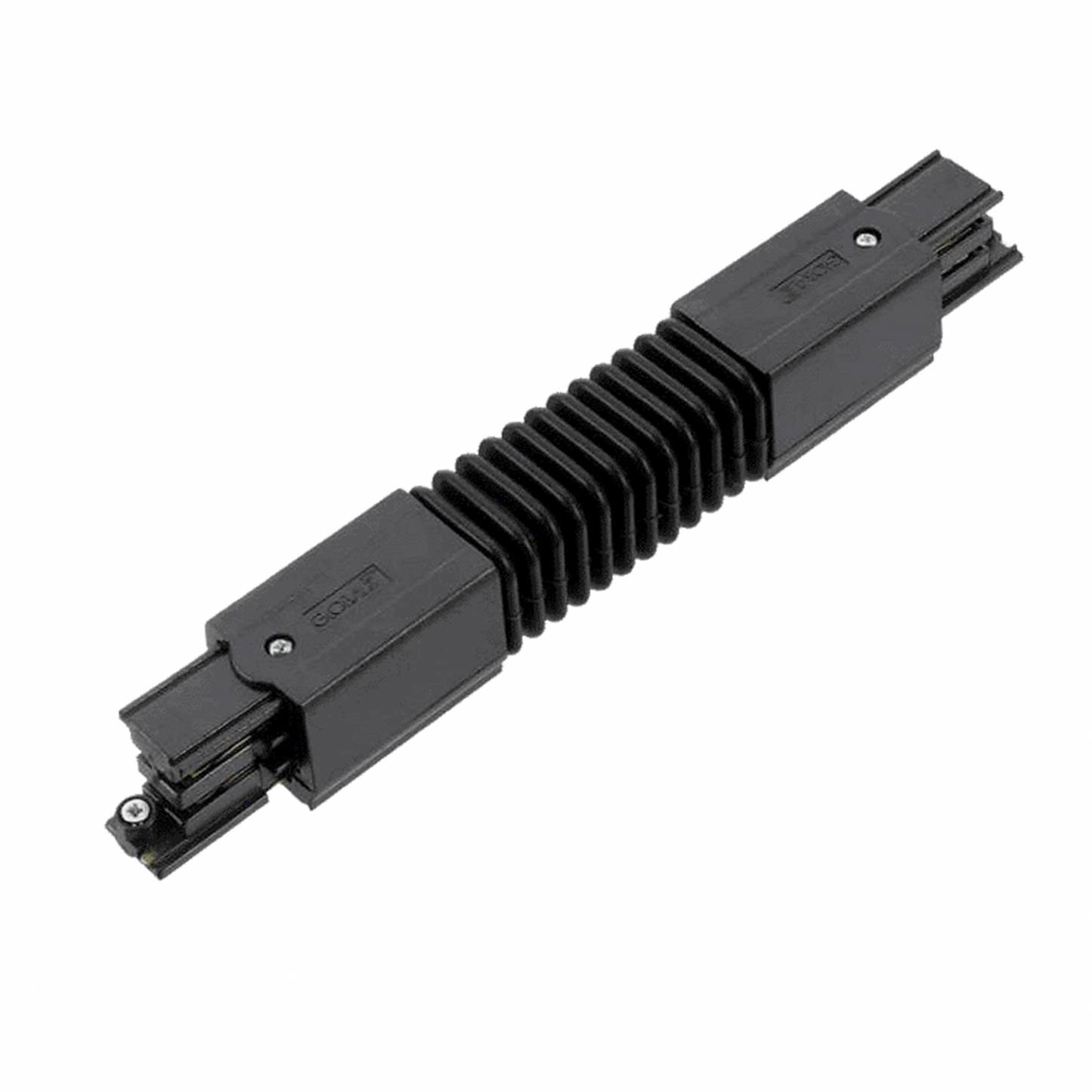 FLEXIBLER VERBINDER für 3-Phasen-Schienen SCHWARZ MDRLED®