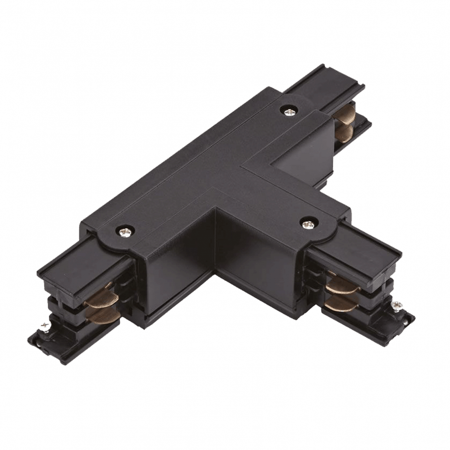 T-VERBINDER RECHTS-1 für 3-Phasen-Schienensystem – Schwarz MDRLED®