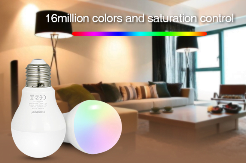 LED LAMP E27 6W RGB+CCT MDRLED®