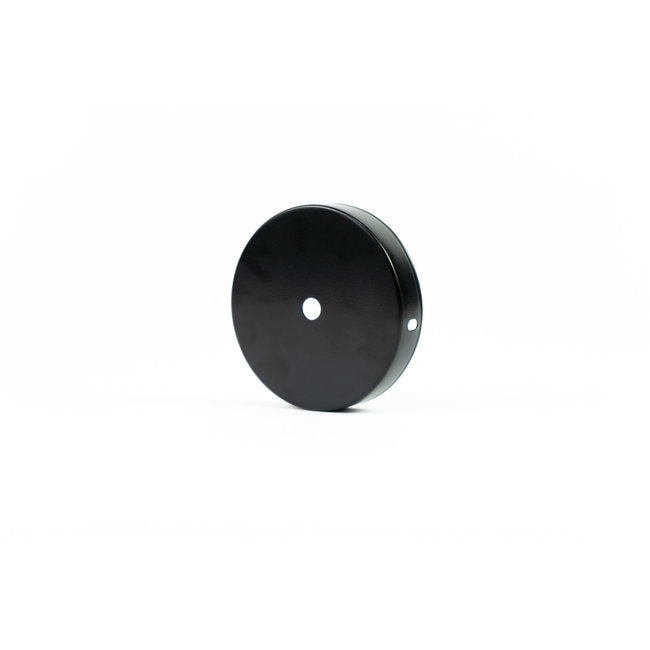 Schwarze Kordelpendelleuchte mit E27-Fassung MDR LED®