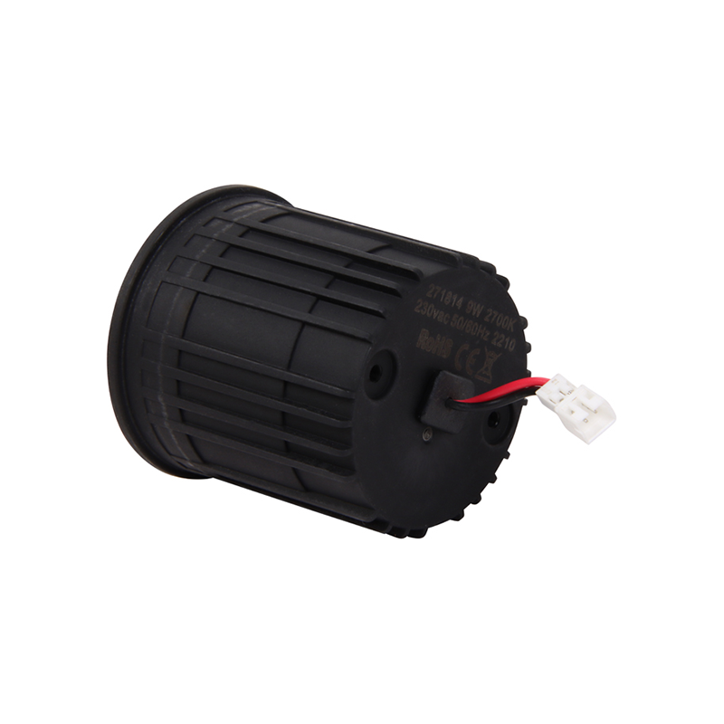 MR16-Modul, 9 Watt, Schwarz, 2700 K, 3000 K, 4000 K, dimmbar, MDR-LED