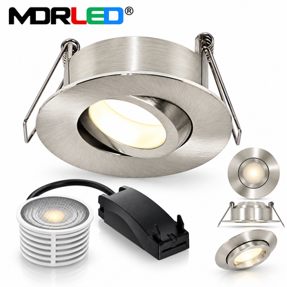 MDRLED® LED Inbouwspot 5W | Dim to Warm | IP65 | 350lm