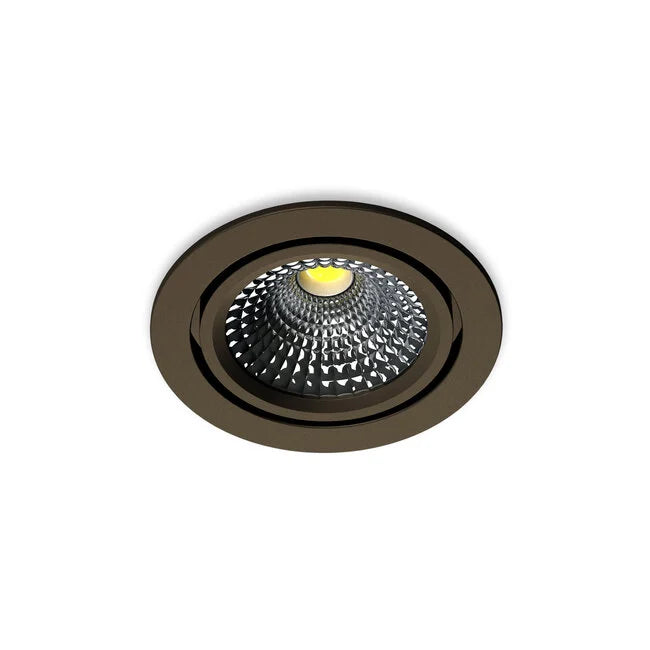 Inbouwspot Mat Brons IP65