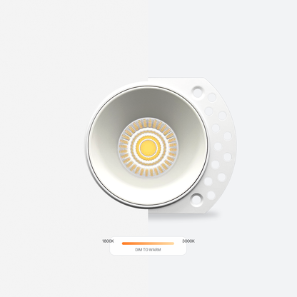 MDRLED® VERSA EDGE Rond | Trimless Inbouwspot | Dim to Warm Incl. MR16 LED Module