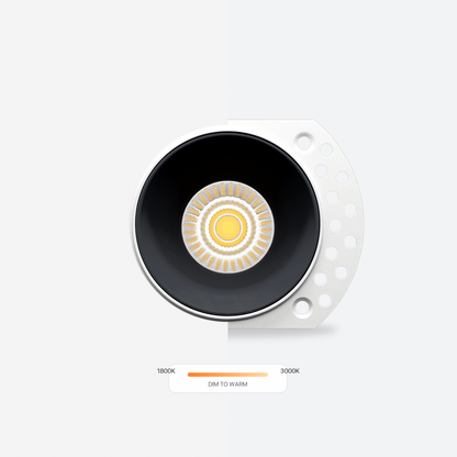 MDRLED® VERSA EDGE Rond | Trimless Inbouwspot | Dim to Warm Incl. MR16 LED Module