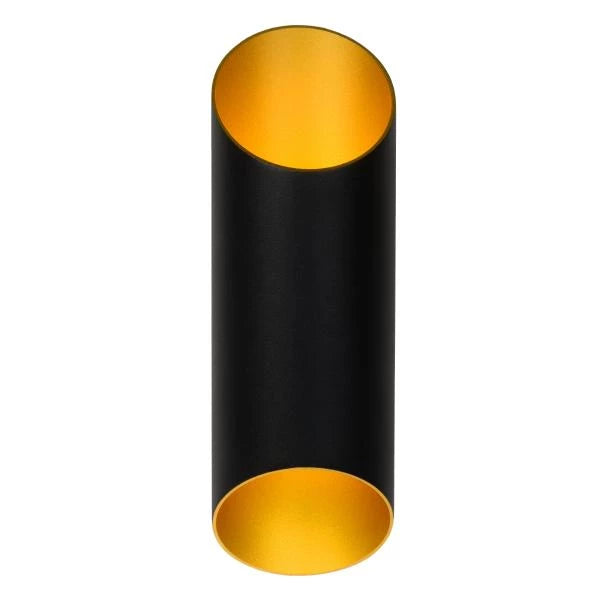 Lucide QUIRIJN - Wandlamp - Ø 10 cm - 1xG9 - Zwart MDRLED