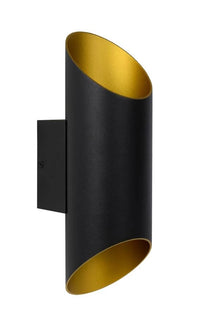 Lucide QUIRIJN - Wandlamp - Ø 10 cm - 1xG9 - Zwart MDRLED