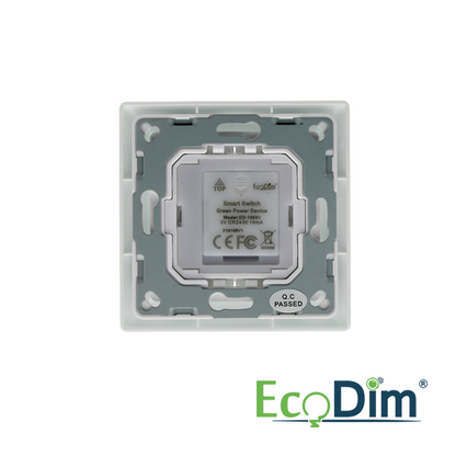 ECODIM  DRAADLOZE SCHAKELAAR ZIGBEE  WIT  FRIENDS OF PHILIPS HUE