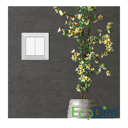 ECODIM  DRAADLOZE SCHAKELAAR ZIGBEE  WIT  FRIENDS OF PHILIPS HUE