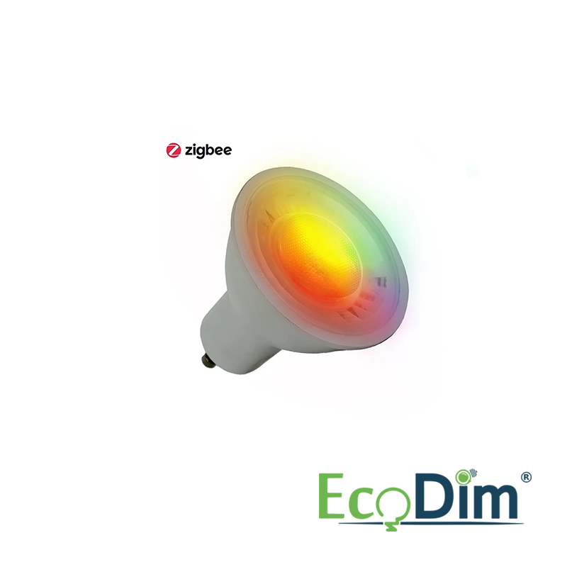 ECODIM ZIGBEE GU10 RGB-CW 5W MDRLED®