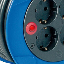 Kabelhaspel Compact  4 Stopcontacten  15 Meter  IP20