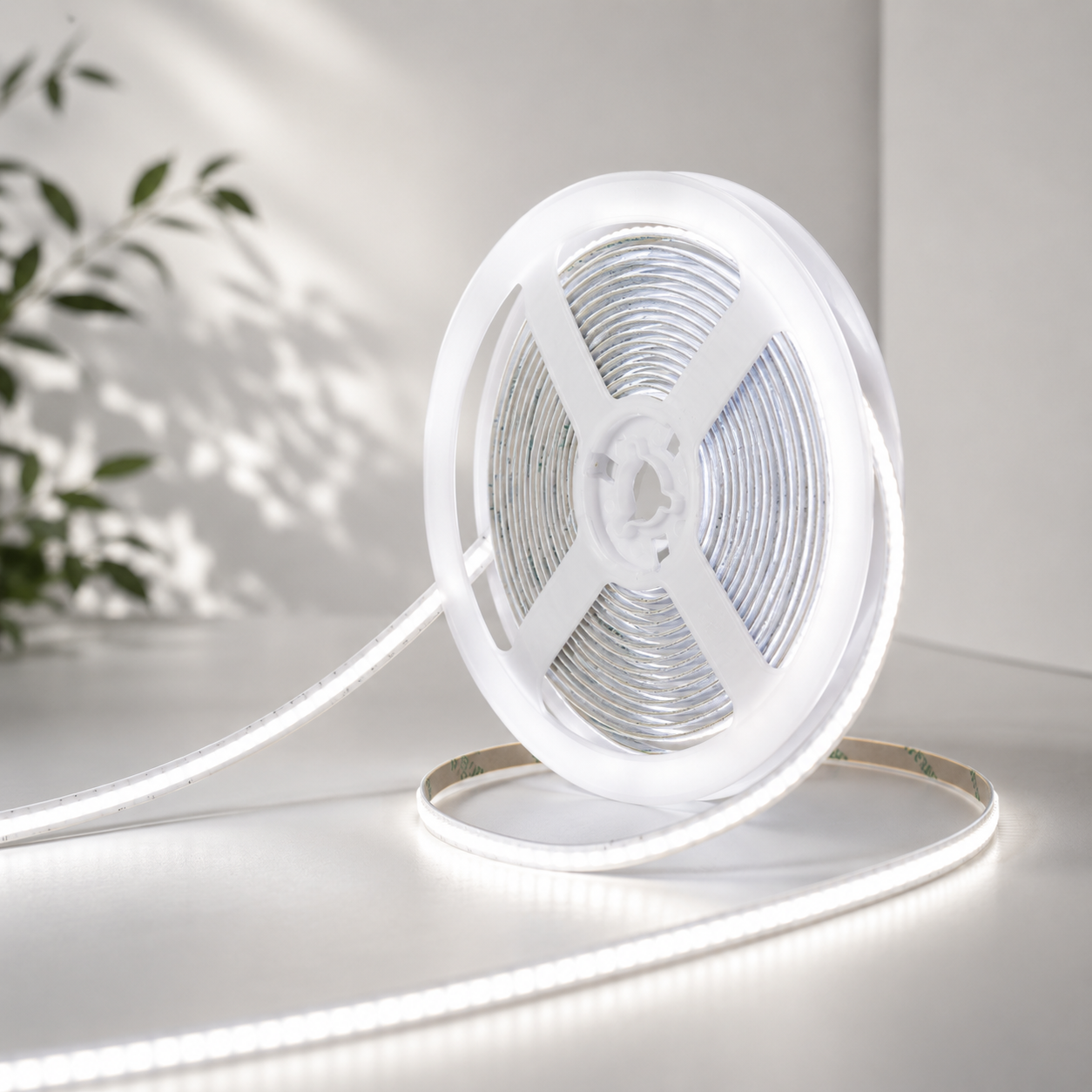 MDRLED®24V IP20 5 Meter 5000K Dimbaar