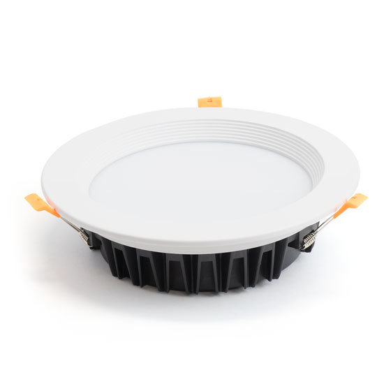 MI-LIGHT DOWNLIGHT RGB+CCT Ø195 25W BIAŁY MDRLED®