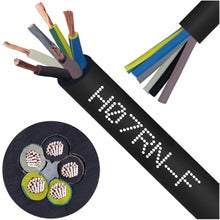 PERILEX KOPPELSNOER  VERLENGSNOER 5 Aderig 9000 Watt  16A 3 t/m 10 meter MDR LED®