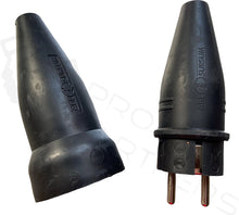 Gummistecker 2 in 1 Stecker plus Kontraststecker Gummi MDRLED®