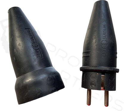 Gummistecker 2 in 1 Stecker plus Kontraststecker Gummi MDRLED®