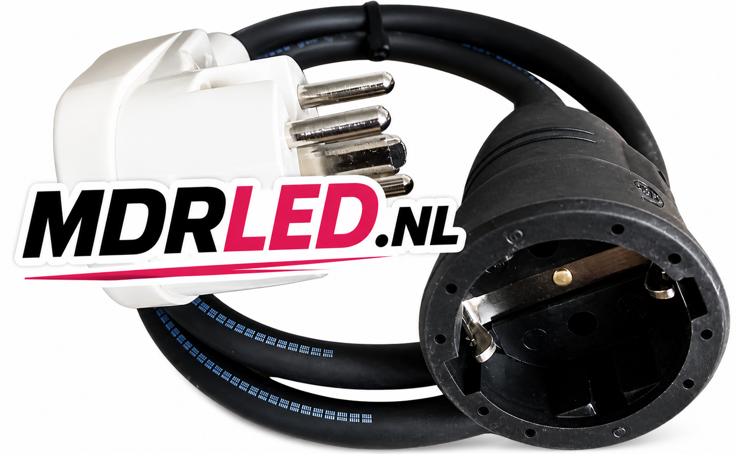 Perilex verloopstekker 16A 230V –IP44