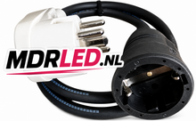 Perilex verloopstekker 16A 230V –IP44