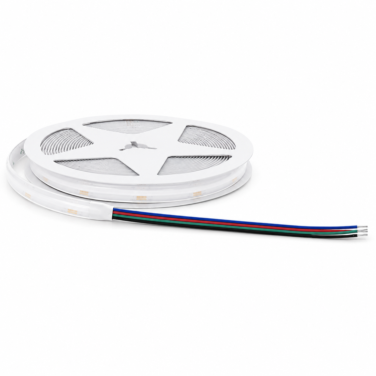 COB LEDstrip RGB 24V 5M 16W IP20 576 LEDs/m
