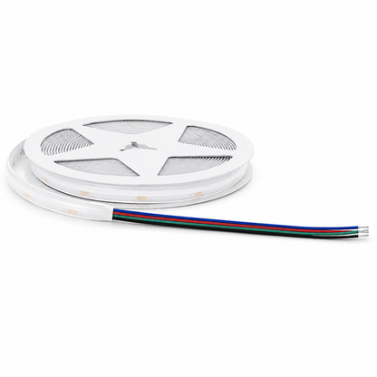 COB LEDstrip RGB 24V 5M 16W IP20 576 LEDs/m