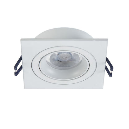 GU10 ARMATUUR MDRLED®KANTELBAAR WIT