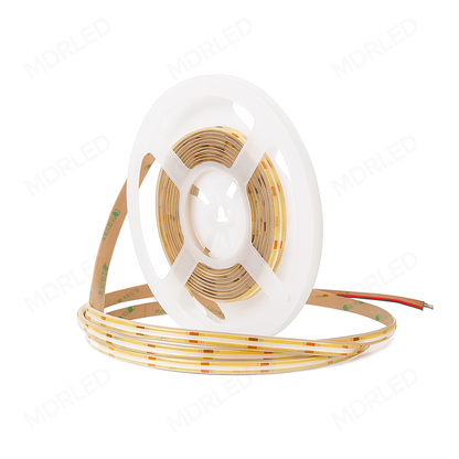 COB LEDstrip 24V  IP65  4000K  5M  10W/M  Vrij Knipbaar  MDRLED®