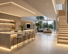 COB LED Strip 24V IP20 5 Meter 4000K | MDRLED®