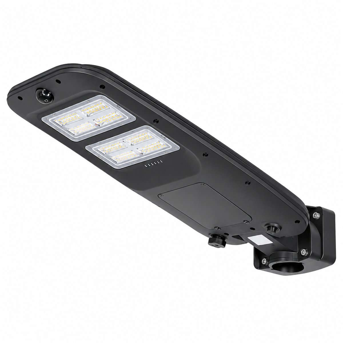 MDRLED® LED Solar Straatlamp 1800lm | 6000K | PIR + Daglichtsensor | IP65 | Gratis Muursteun