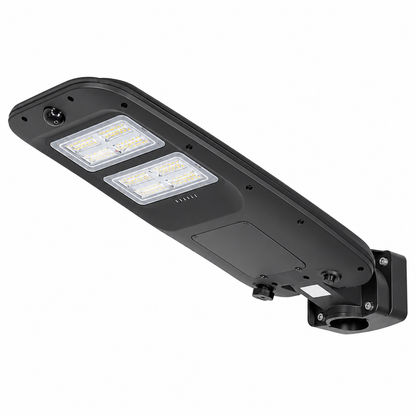 MDRLED® LED Solar Straatlamp 1800lm | 6000K | PIR + Daglichtsensor | IP65 | Gratis Muursteun