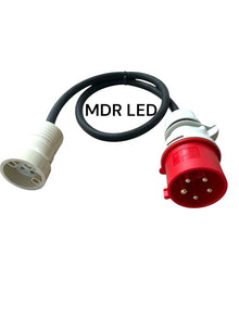 CEE 16A naar perilex verloop adapter 400V