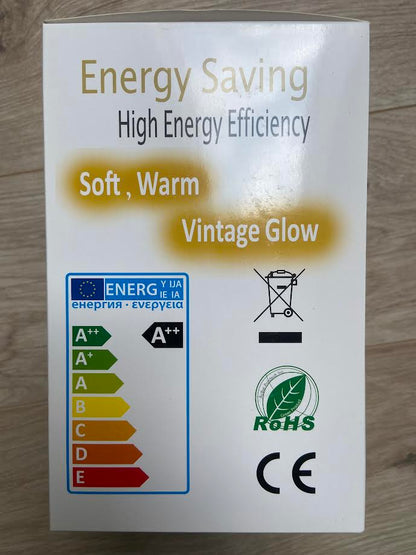 LAMP E27 4W 2200K G125 per 3 stuks koopje MDRLED