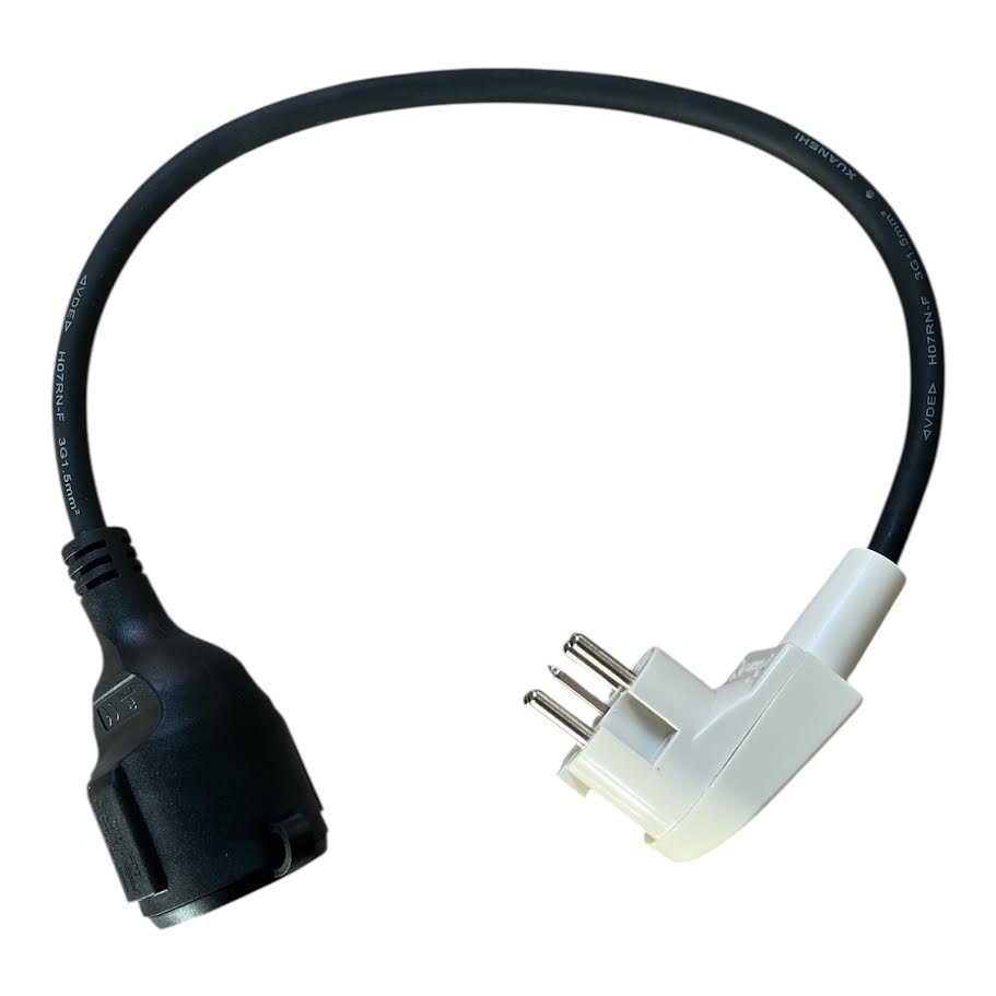 Perilex verloopstekker 16A 230V –IP44