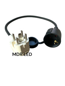 Perilex verloopstekker 16A 230V –IP44