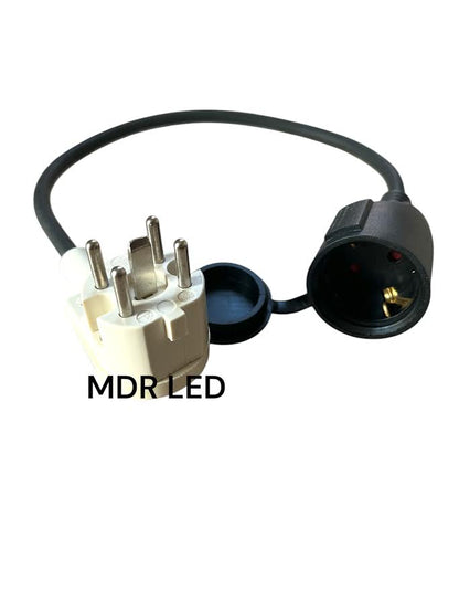 Perilex verloopstekker 16A 230V –IP44