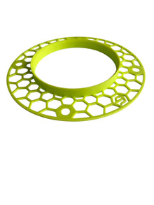 Randbeschermer voor inbouwspots – gatmaat 76 mm, buitenmaat 125 mm