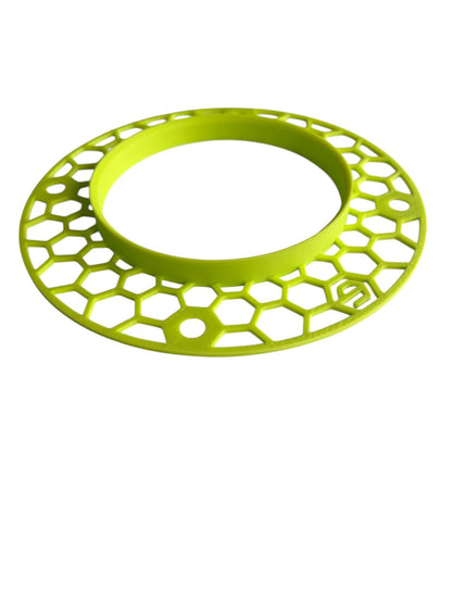 Randbeschermer / Stucring voor inbouwspots – Gatmaat 50 mm, Buitenmaat 80 mm