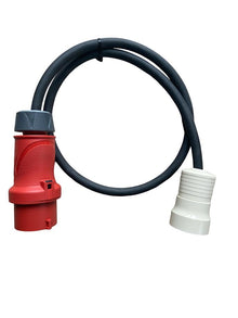 CEE 16A naar perilex verloop adapter 400V