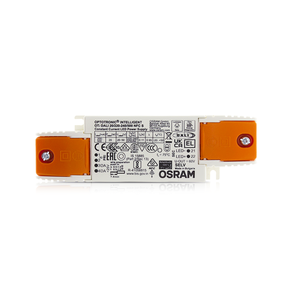 OSRAM DALI STEROWNIK MAX. 20 WATT 250MA/350MA/450MA/500MA MDRLED