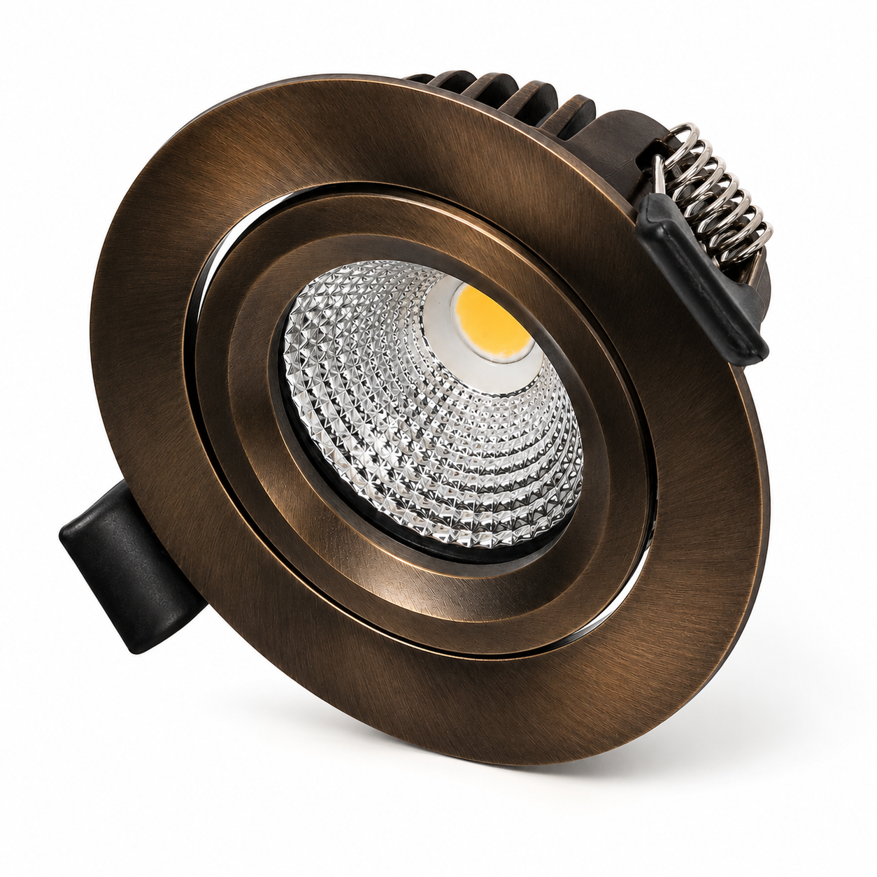 LED Inbouwspot Slim-Fit 4/6W | Donker Brons | CCT Schakelaar | IP65 | MDRLED®
