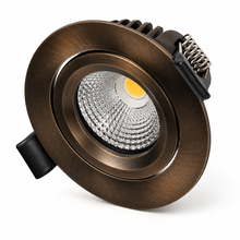 LED Inbouwspot Slim-Fit 4/6W | Donker Brons | CCT Schakelaar | IP65 | MDRLED®