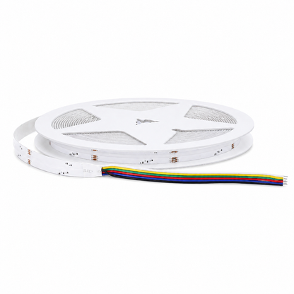 COB LEDSTRIP 24V  IP65&nbsp; 5M  16W/M RGBCCT MDRLED®