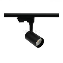 3-PHASEN-LEUCHTE MIT GU10-FASSUNG SCHWARZ MDRLED® 