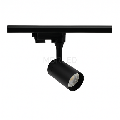 3-FASE ARMATUUR MET GU10 FITTING ZWART MDRLED®