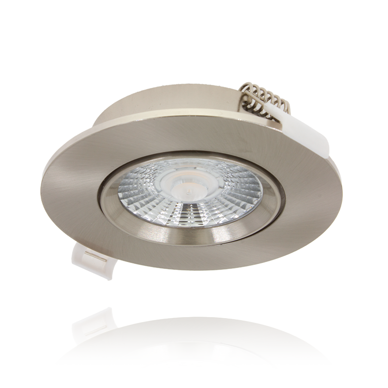 LED Einbaustrahler 6W Dim to Warm SCHWARZ, WEISS, CHROM SILBER, MDRLED® 