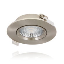 LED Einbaustrahler 6W Dim to Warm SCHWARZ, WEISS, CHROM SILBER, MDRLED® 