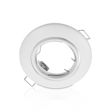 GU10 Leuchte Weiß, Silber, Schwarz Ø78mm MR16 MDRLED®