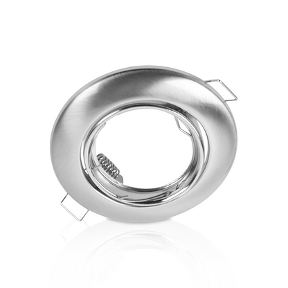 GU10 Leuchte Weiß, Silber, Schwarz Ø78mm MR16 MDRLED®