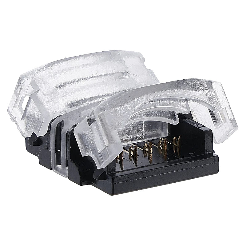 LED Strip Connector Hippo | Strip naar Strip | 6-PIN | 12 mm | RGBCCT | IP20 | 50 Stuks | MDRLED®