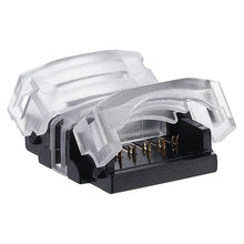 LED Strip Connector Hippo | Strip naar Strip | 6-PIN | 12 mm | RGBCCT | IP20 | 50 Stuks | MDRLED®
